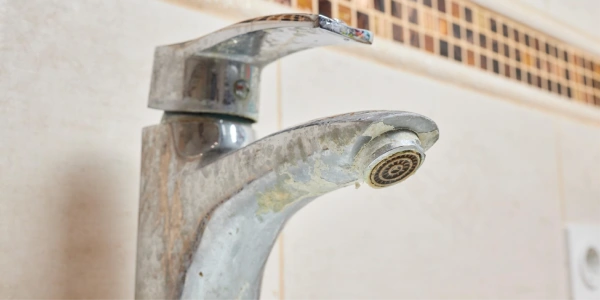 Appliance damage from hard water
